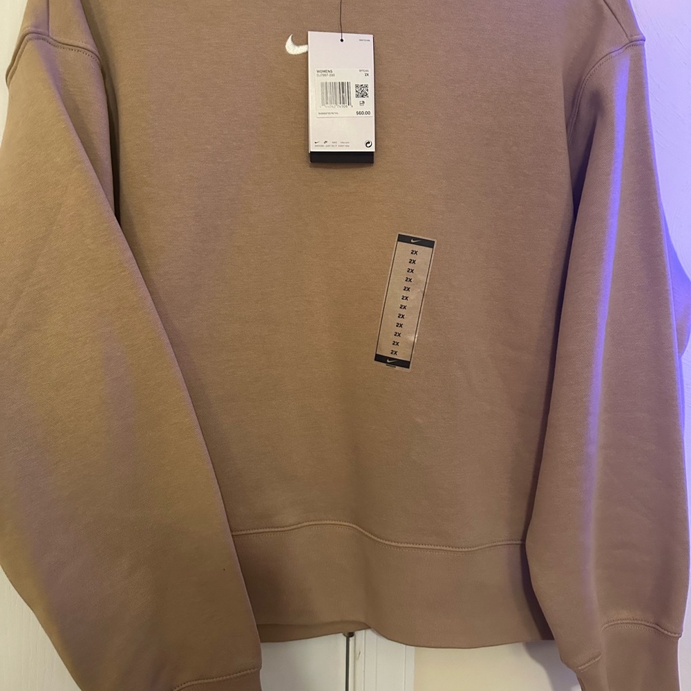 Nike Sweatshirt Womens 2x